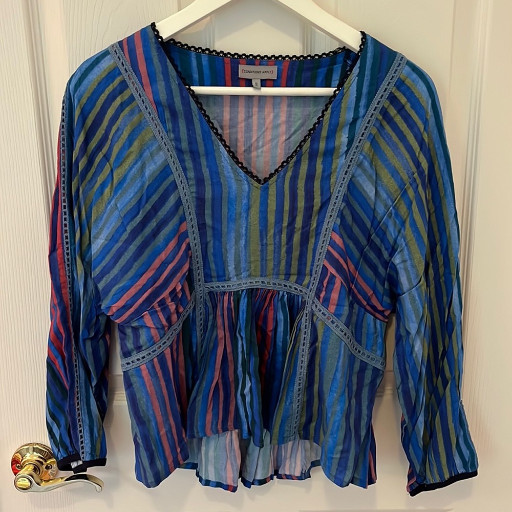 Anthropologie Blouse